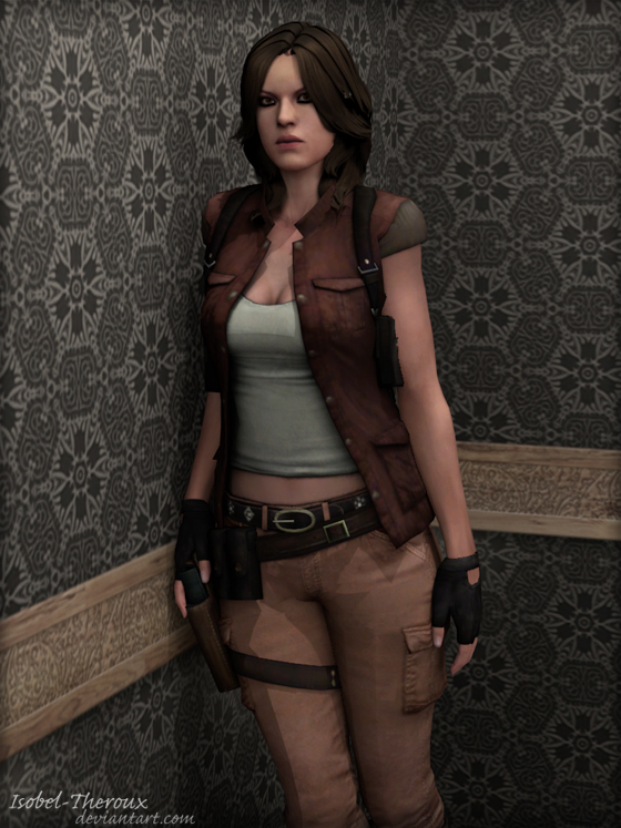 Claire Redfield-RE Revelations 2 PNG 1 by Isobel-Theroux on DeviantArt