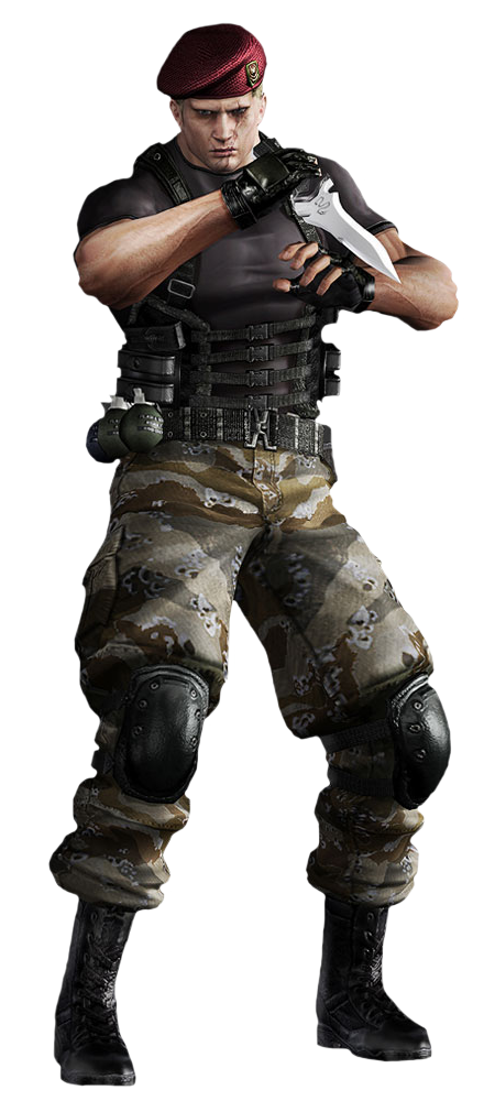 RE4 REMAKE - Jack Krauser by DemonLeon3D on DeviantArt