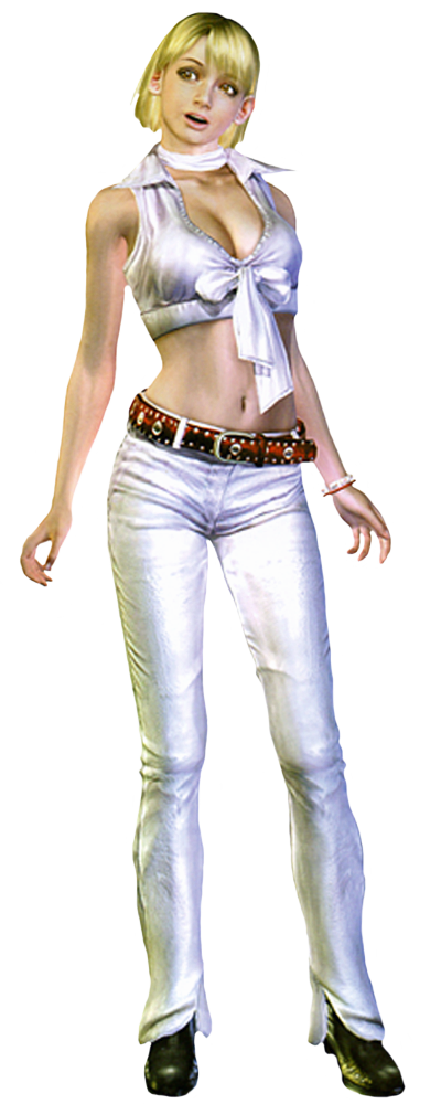 Classic Popstar Ashley outfit in Resident Evil 4 Remake 