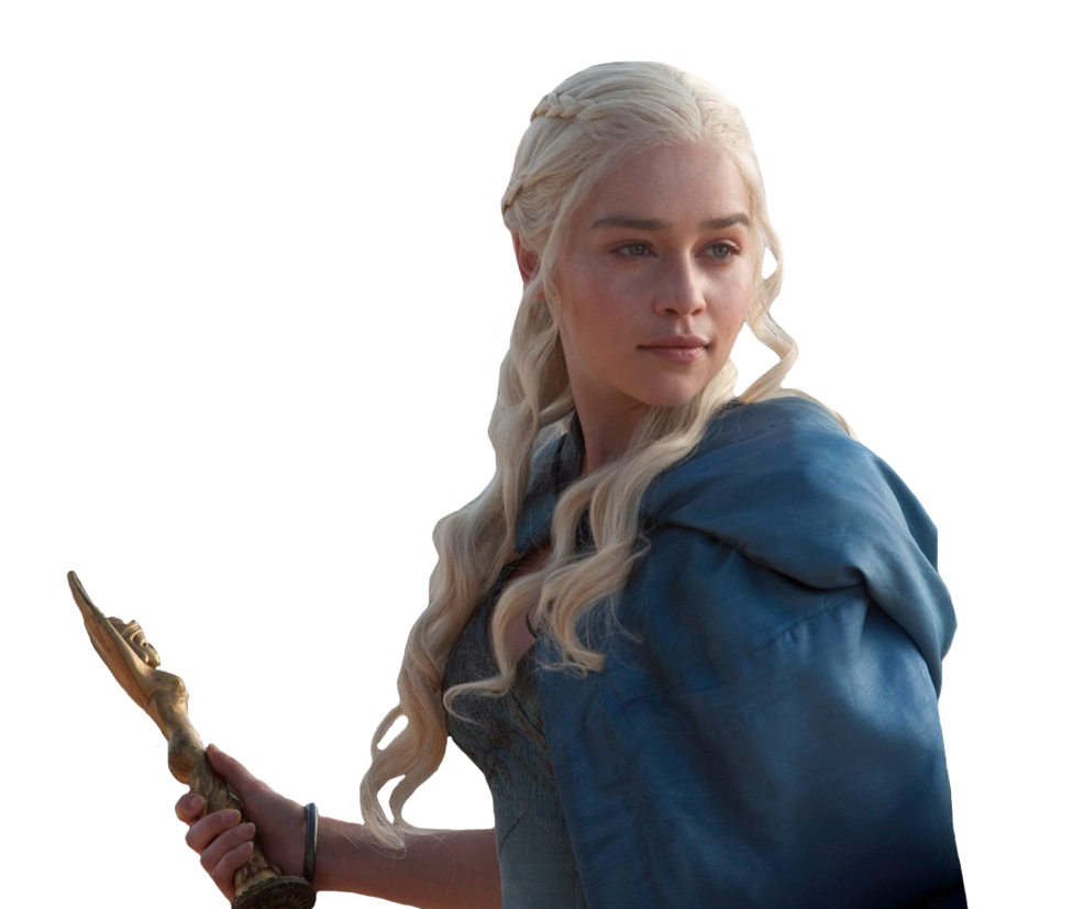 Daenerys Targaryen-Game of Thrones PNG 4