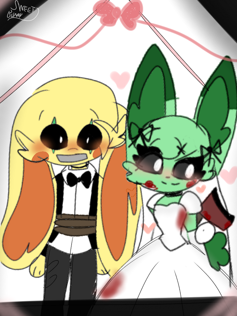 Bunzo bunny x hoppy hopscotch by animesdibujos on DeviantArt