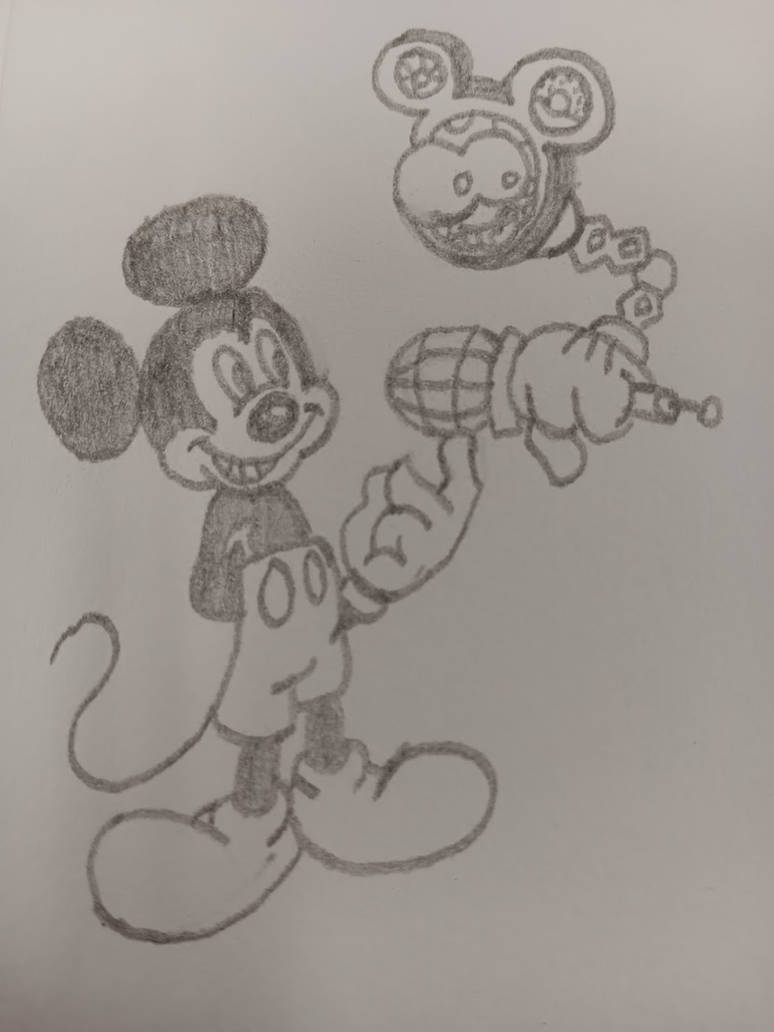 Vs Mouse Rookies Markus Mouse by STHG4 on DeviantArt