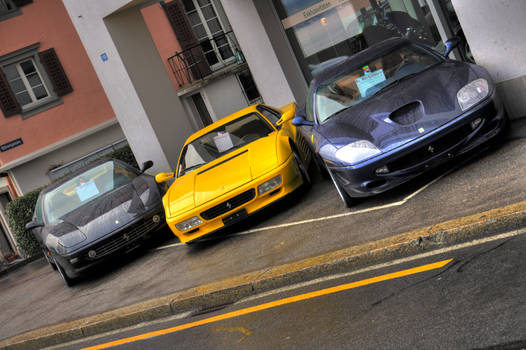 Ferrari - HDR