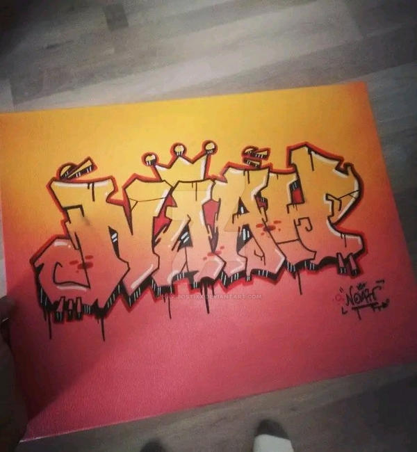 GRAFFITI PAINTING NOAH By HariboStixx On DeviantArt graffiti-painting-noah-by-haribostixx-on-deviantart