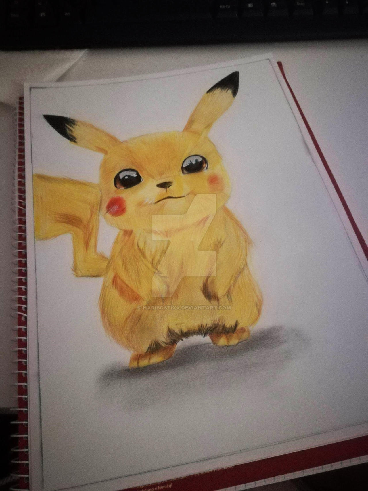 DRAWING POKEMON PIKACHU By HariboStixx On DeviantArt drawing-pokemon-pikachu-by-haribostixx-on-deviantart