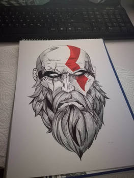 DRAWING: KRATOS