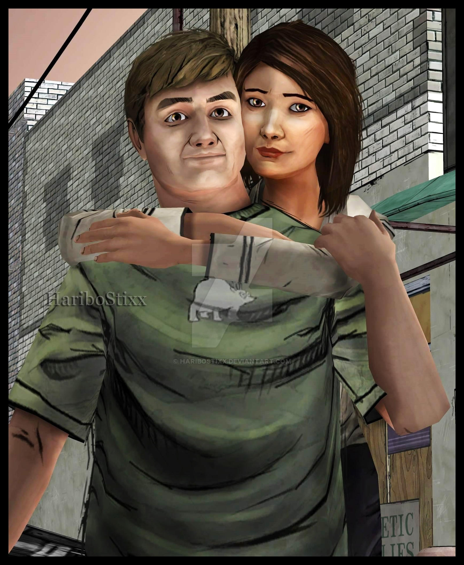 THE WALKING DEAD CARLEY X DOUG by HariboStixx on DeviantArt