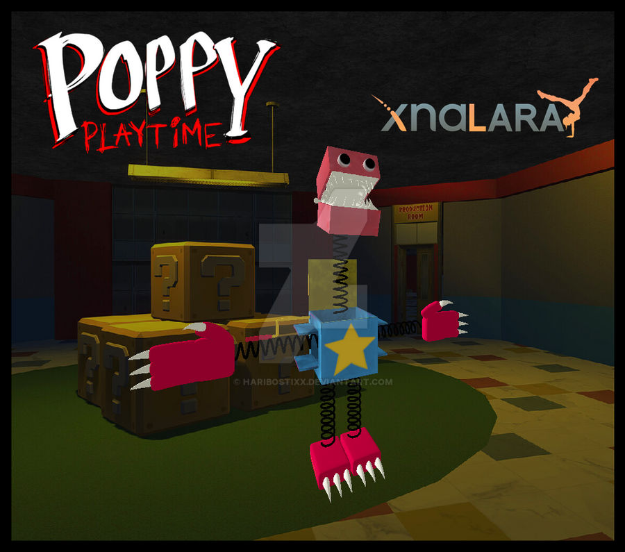 poppy playtime: boxy boo by heartsriannabendy on DeviantArt