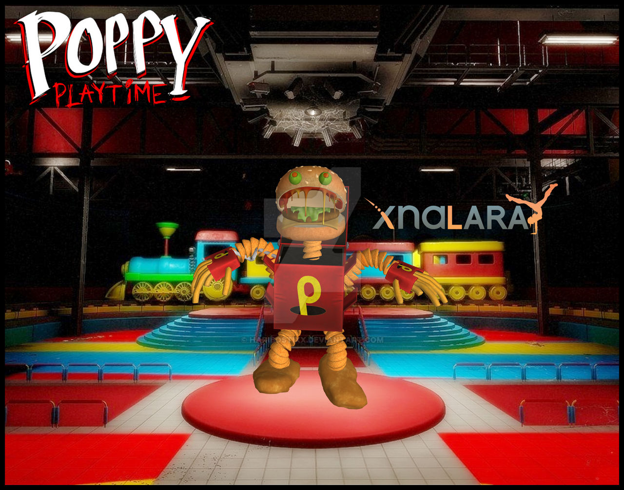 THE NEW PJ PUG-A-PILLAR POPPY PLAYTIME CHAPTER 2 In Garry's Mod! 