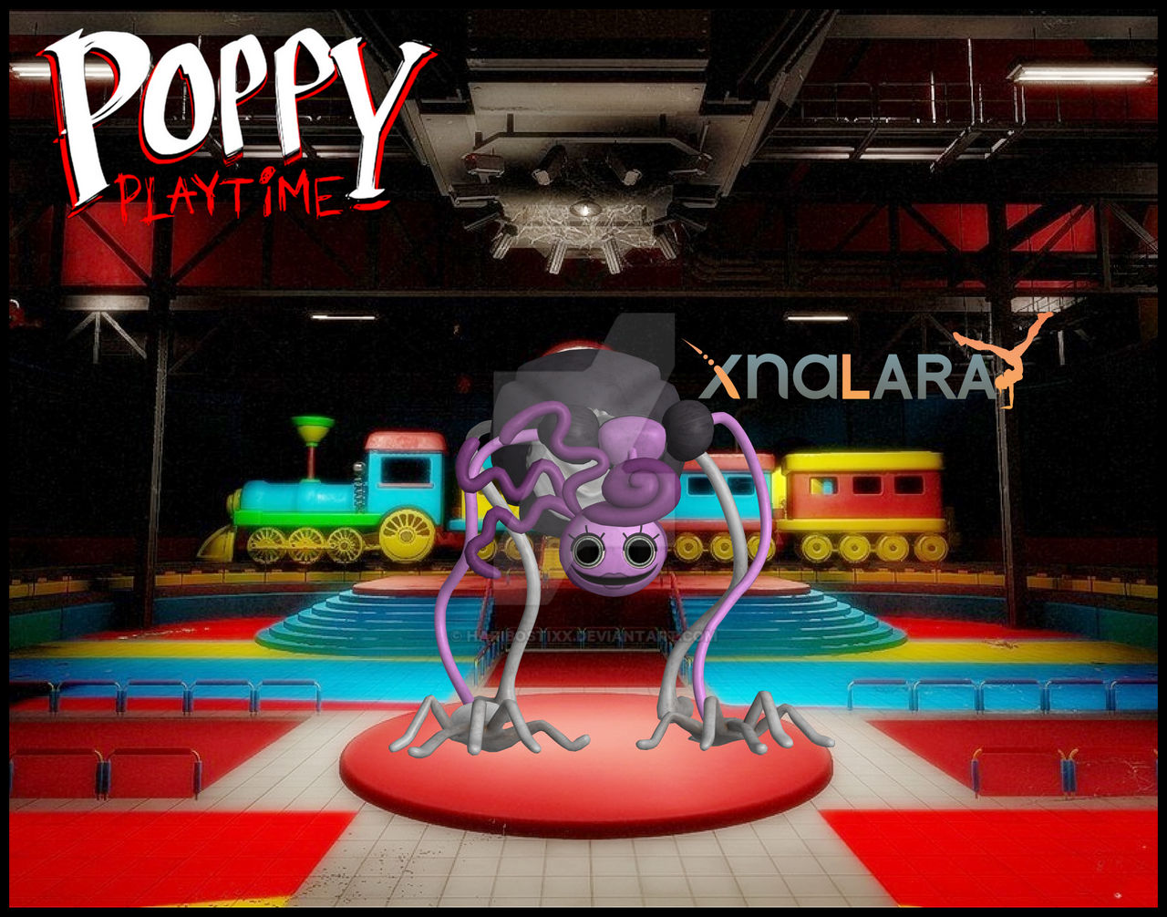Mommy Long Legs Gamer Mousepad – Poppy Playtime Official Store