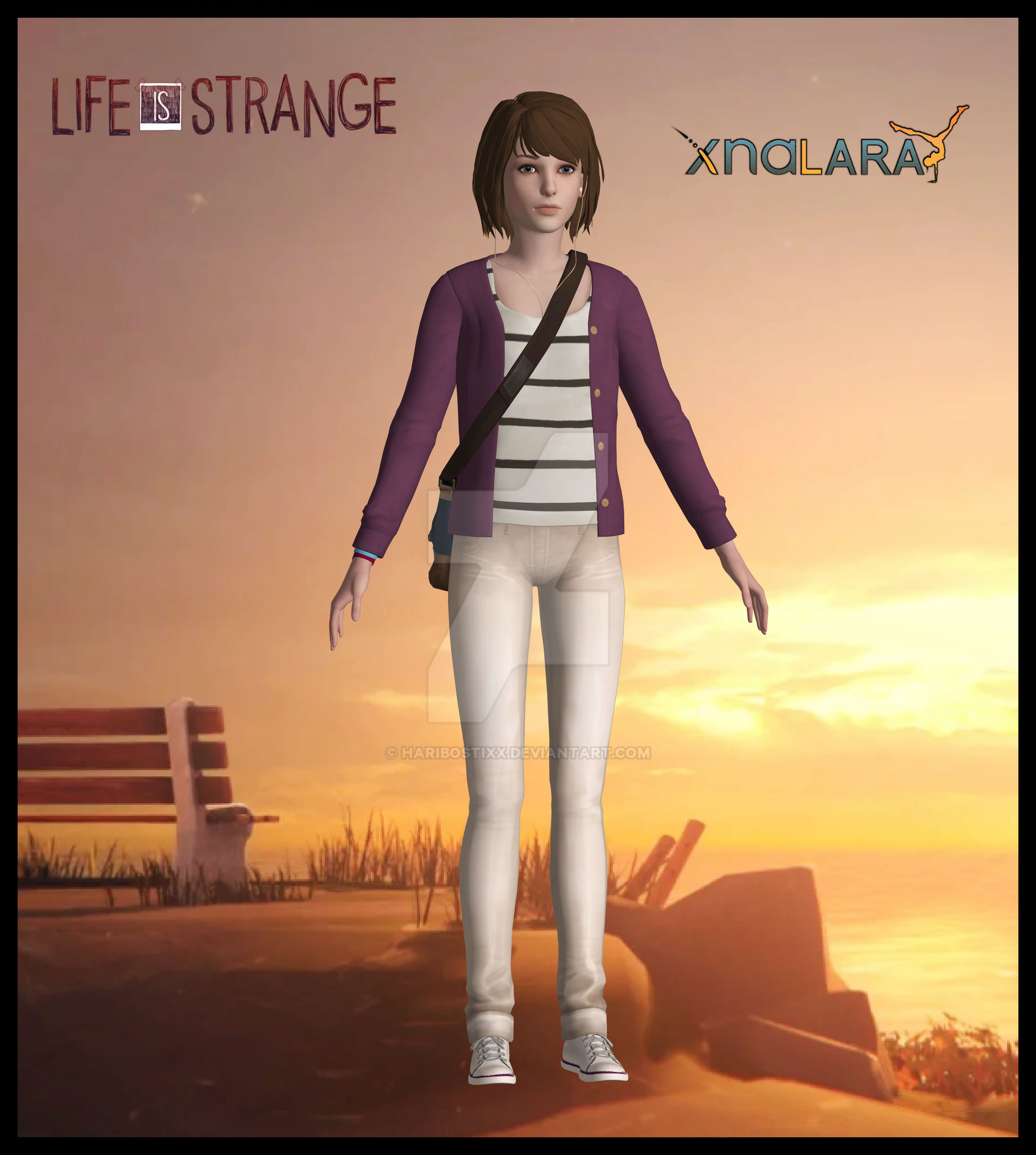 LIFE IS STRANGE-TRUE COLORS : ALEX (V04 /01) [XPS] by HariboStixx on  DeviantArt