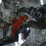 SPIDER-MAN WEB OF SHADOWS SPIDER-MAN VS VENOM