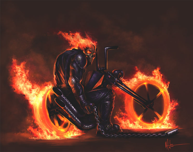 ULTIMATE GHOST RIDER