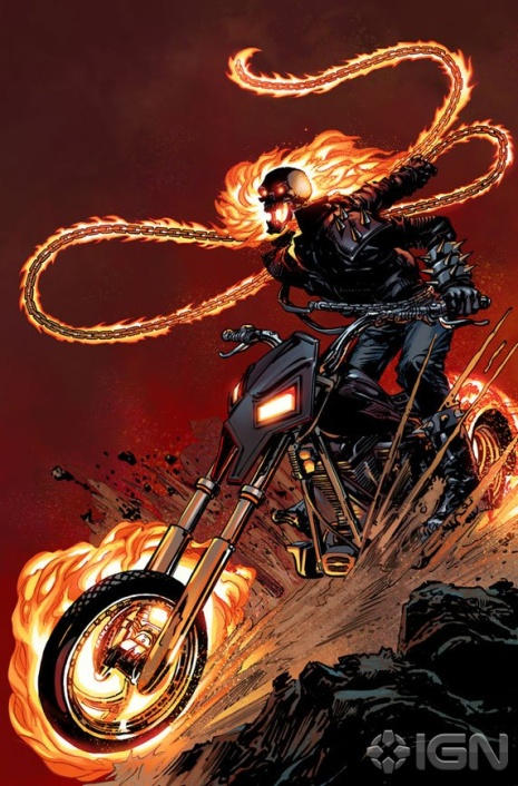 HELL FIRE GHOST RIDER by CRYPTID-MAN on DeviantArt