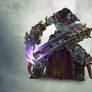 DARKSIDERS 2 GRIM CLAWS OF ICE