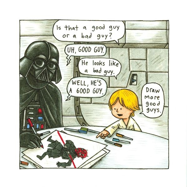 Hører til Børns dag meget fint Star Wars Fan Art-Is That A Good Guy? by Dinokitten on DeviantArt