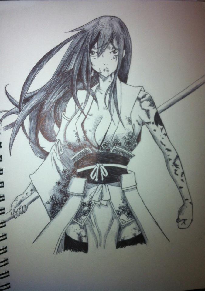 Erza Scarlet Robe of Yuen