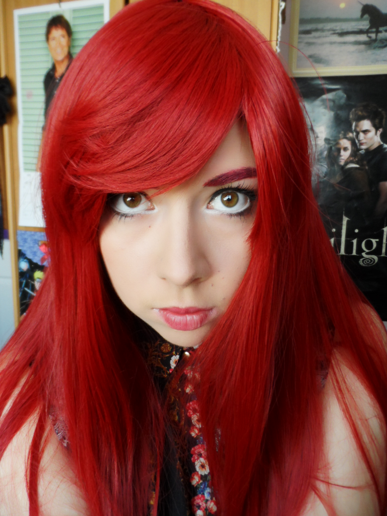 Erza Scarlet~ Make up