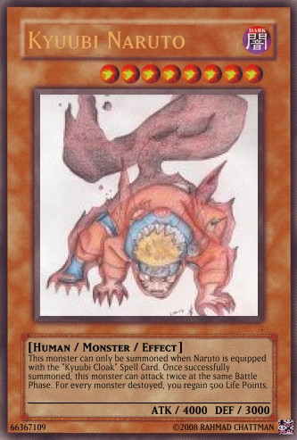 yugioh naruto cards Yosenju X Naruto Crossover : r/yugioh