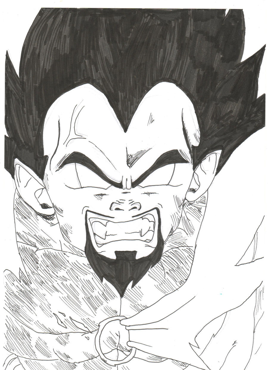 Vegeta Oozaru