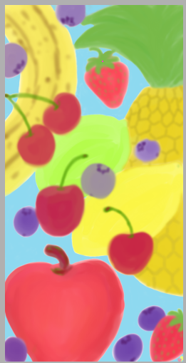 Raining Fruits