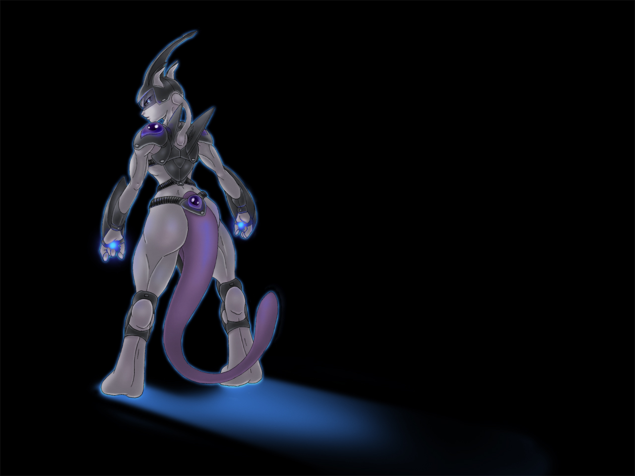 Mewtwo OC Sage by 39-TheWolf on DeviantArt