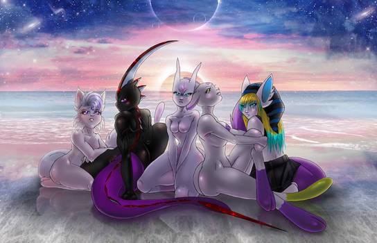 Matriarchs of Mewthree