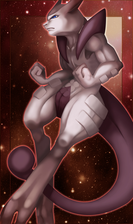 Mega Mewtwo X by Darksilvania on DeviantArt