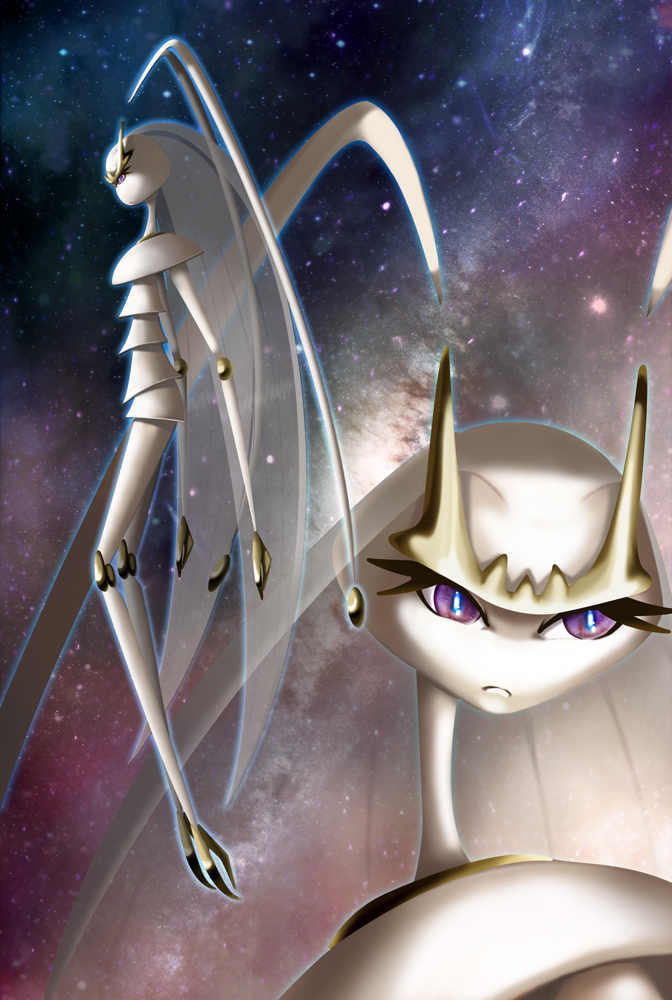 Pheromosa by PokemonCMG on DeviantArt