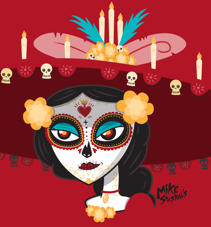 the book of life la muerte fanart by