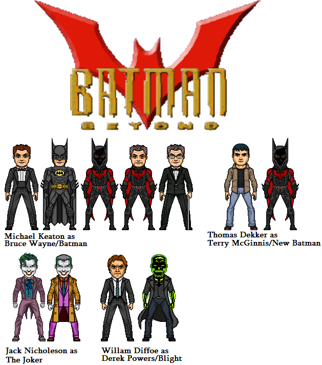 Tim Burton's Batman Beyond