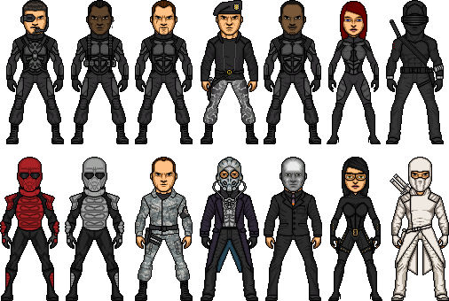 Joe gi retaliation cobra snake eyes posters poster character commander characters film tahir faran Rise of Cobra by MicroManED on DeviantArt