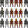 The Iron Suits