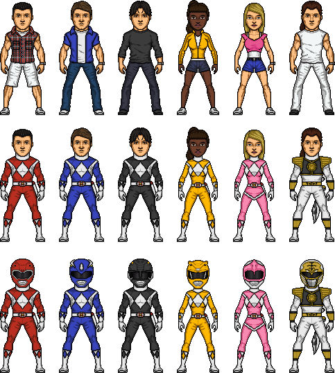 Mighty Morphin Power Rangers 2 by MicroManED on DeviantArt