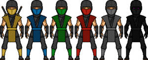 Klassic MK Ninjas