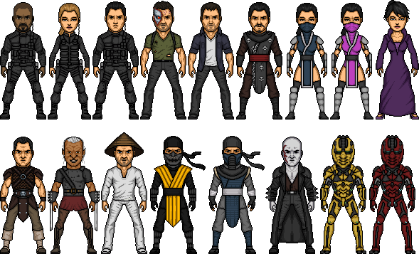 Mortal Kombat: Legacy - Wikiwand