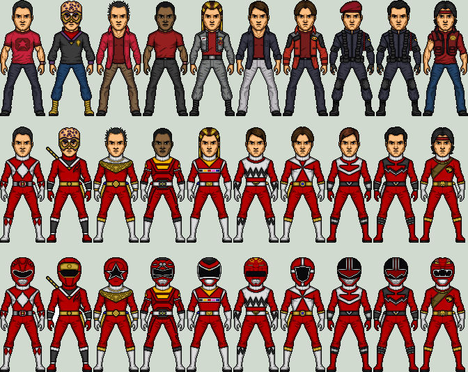 Red Forever Deviantart Forever Red Team by MicroManED on DeviantArt