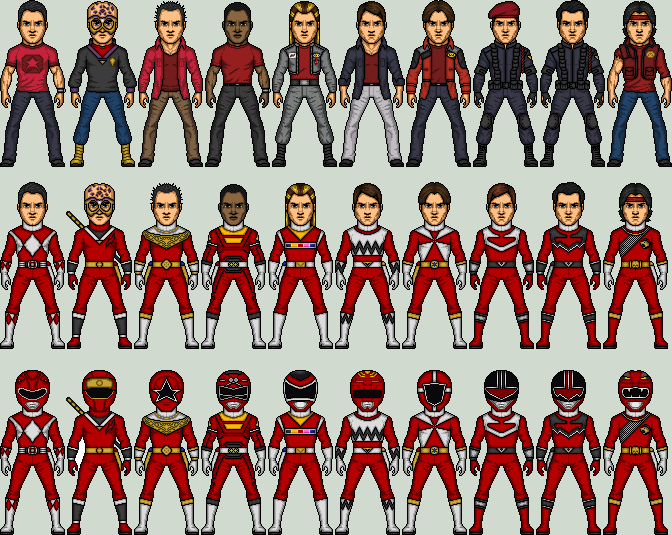 Forever Red Team by MicroManED on DeviantArt