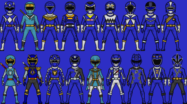 Blue Ranger Power