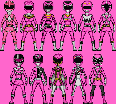 Pink Ranger Power by MicroManED on DeviantArt
