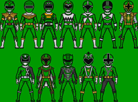 Green Ranger Power by MicroManED on DeviantArt