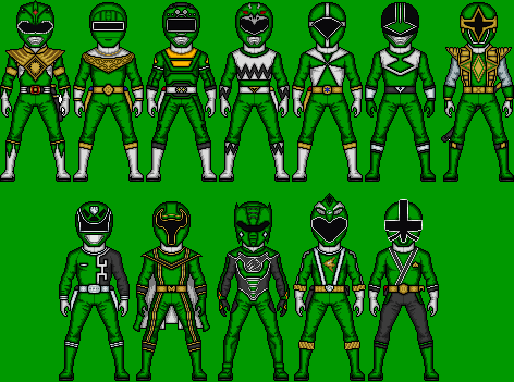 Green Ranger Power by MicroManED on DeviantArt