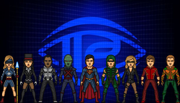 Smallville's Justice League