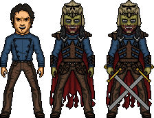 Evil Ash (Army of Darkness) by MicroManED on DeviantArt
