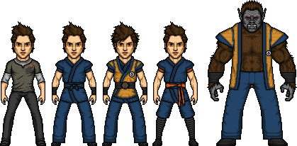 Goku In Video Games Evolution by TomBoy44 on DeviantArt