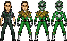 Tommy / Green Mighty Morphin Ranger by MicroManED on DeviantArt