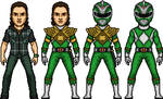 Tommy / Green Mighty Morphin Ranger