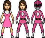 Alison Rangers Costume Alison MacInnis (Pink Ranger) by AndieMasterson on DeviantArt