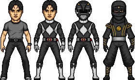 Adam / Black Mighty Morphin Ranger