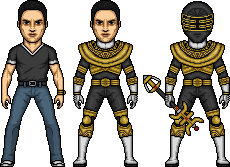 Jason / Gold Zeo Ranger by MicroManED on DeviantArt